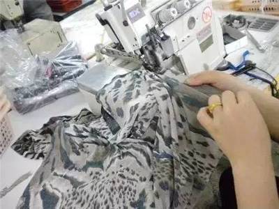 從面料到衣服的加工過程